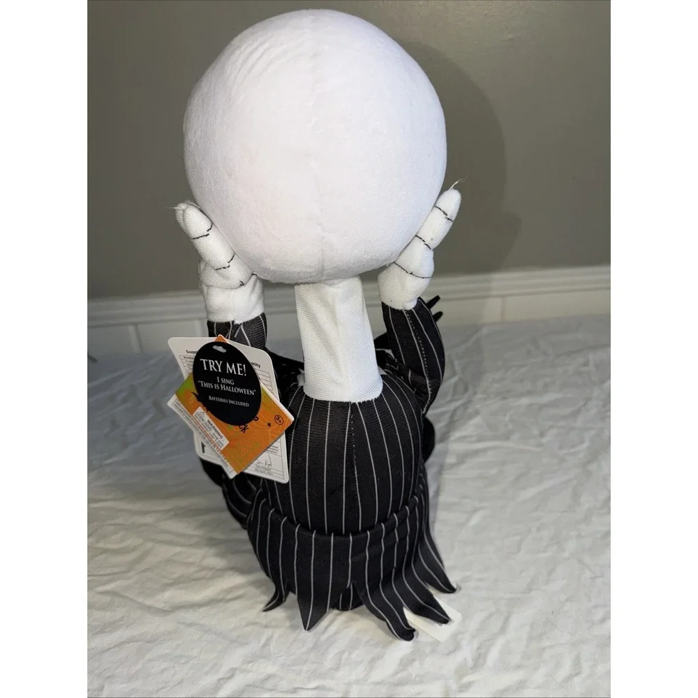 Disney Nightmare Before Christmas‎ Animated Jack Skellington Walgreens Exclusive